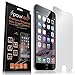 Pawtec iPhone 6 6s 7 8 Plus (5.5 inch) Premium Grade Tempered Glass Screen Protector, HD Quality, Bubble Free, Anti-Scratch, Shatterproof for Apple - 1 Pack in Retail Package