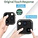 [2 Pack] QHOHQ Camera Lens Protector for iPhone 11 Pro Max(6.5