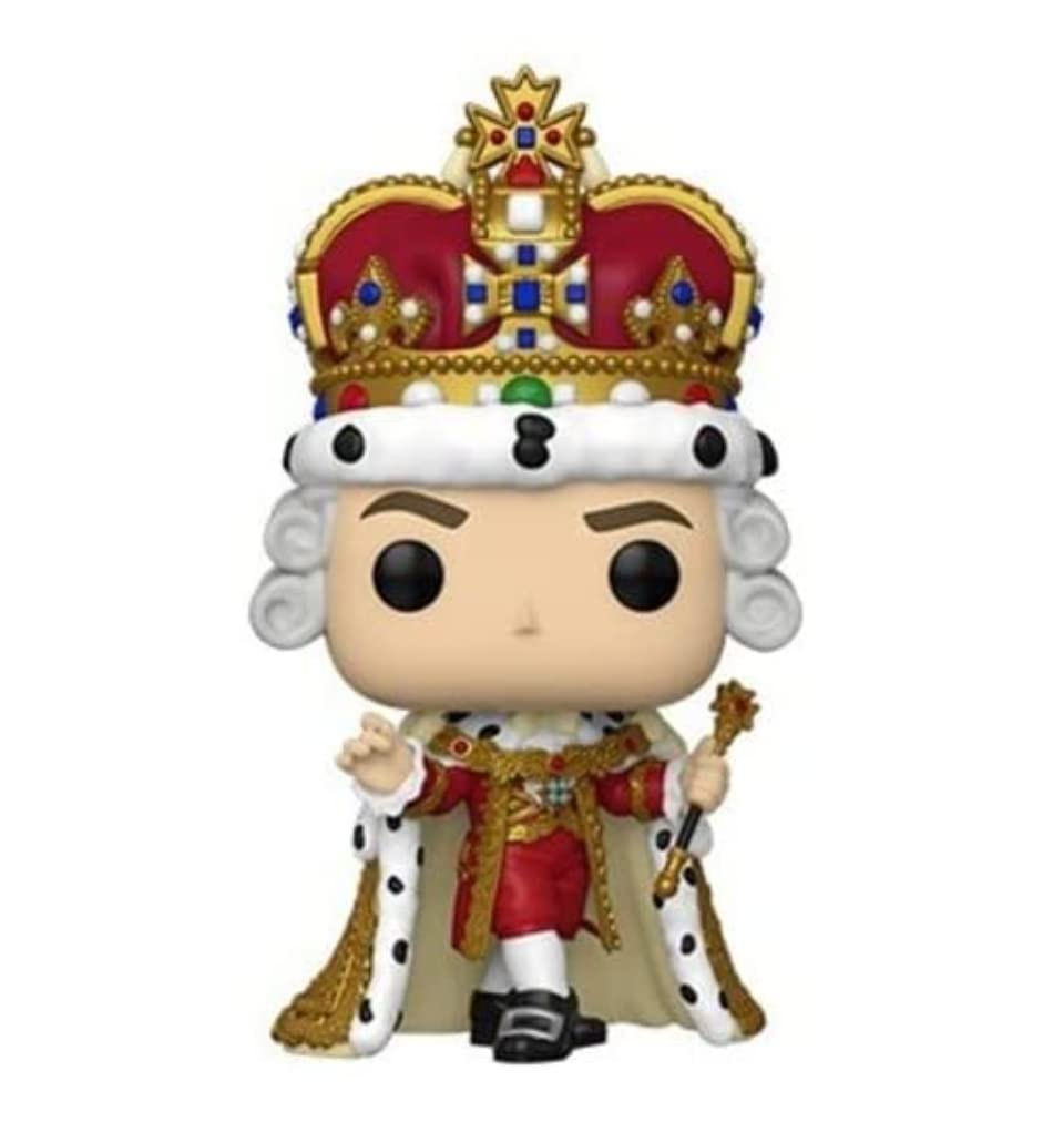 Funko Pop! Broadway: Hamilton - King George - Collectable Vinyl Figure - Gift Idea - Official Merchandise - Toys for Kids & Adults - Music Fans - Model Figure for Collectors and Display