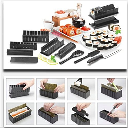 10-pc. Sushi Chef Sushi-Making Kit