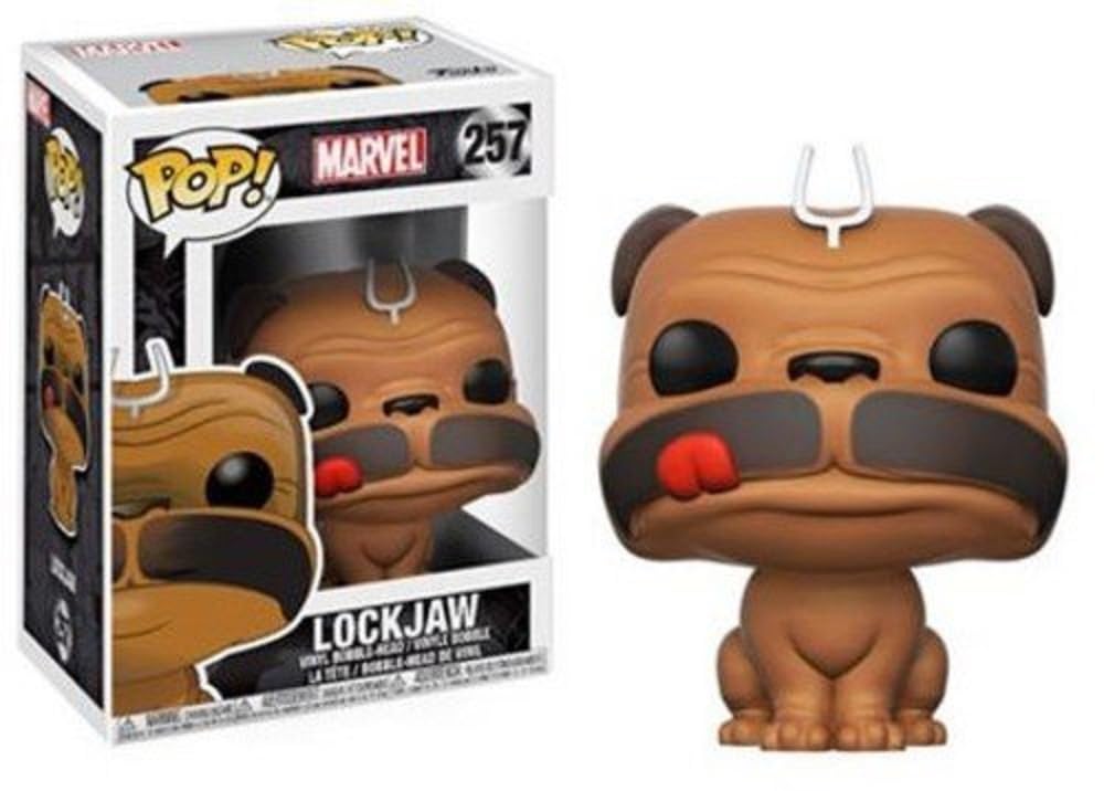 Funko 20237 "Pop! Bobble Marvel Lockjaw" Figure