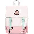 Official Pusheen Backpack, Kawaii Backpack - Bookbag, Travel Laptop Backpack, Girls Bag, Pusheen Gift - Pink Backpack