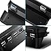 Lenboken PS4 Slim Gaming Console Hub, 4 USB Port Hub for PS4 Slim, USB 3.1 High Speed USB 2.0 Super Transfer Speed Charger Controller Splitter Expansion Adapter With LED Light for PS4 Slimthumb 4