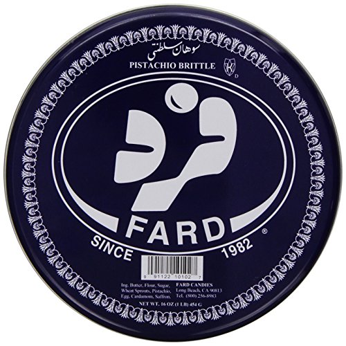 Fard Saltani Sohan Candy, 1 Pound