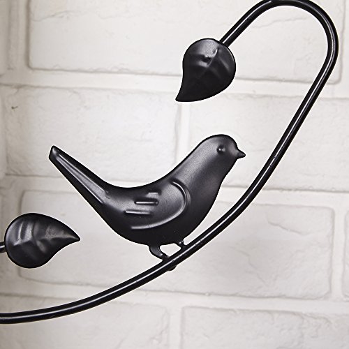 Hanging Plants Bracket 12in Wall Planter Hook Flower Pot Bird