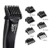 Professional Hair Clippers Set for Men, Aiskki Cordless Hair Trimmer, Electric Hair Cutting Kit with Gear Adjustment, Security Lock and LED Display
