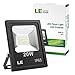 LE Outdoor LED Flood Light, IP65 Waterproof, 200W Halogen Equivalent, 20W 1600LM, Daylight White 6000K, 100° Beam Angle, for Home, Backyard, Patio, Garden, Tree and More