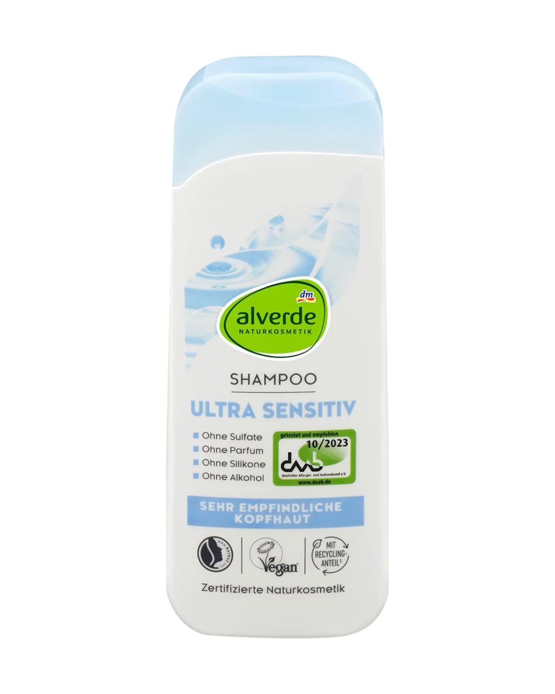 Alverde Organic Ultra-Sensitive Shampoo 200 ml