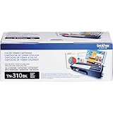Brother Genuine TN-310BK (TN310BK) Black Toner Cartridge