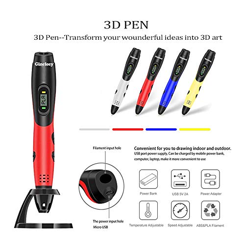 6 Gincleey+Printing+Filament+Temperature+Non+Clogging