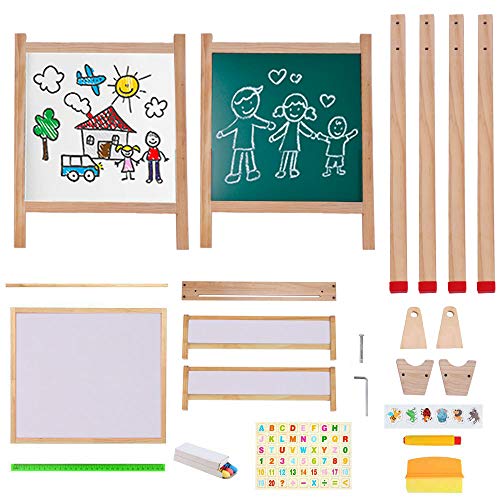 5 Children+Magnetic+Chalkboard+Accessories+Toddlers