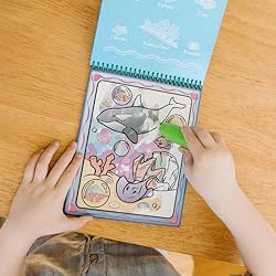 Melissa & Doug On the Go Water Wow! Reusable Color