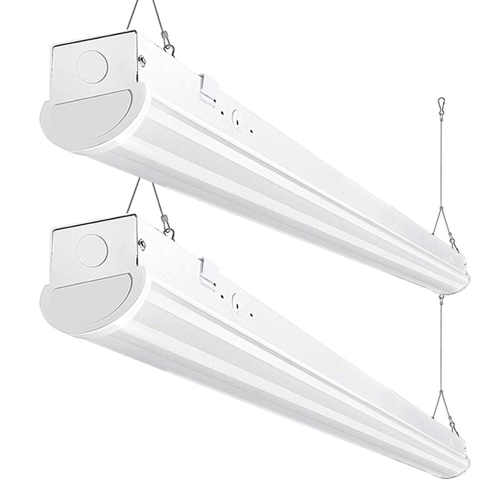 Best 8Ft Led Shop Lighting 2Pk