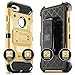 iPhone 7 Plus/iPhone 6 Plus Case, Evocel [Trio Pro Series] Textured Body, Multiple Layers, & Kickstand for iPhone 7 Plus/iPhone 6 Plus/iPhone 6s Plus (5.5