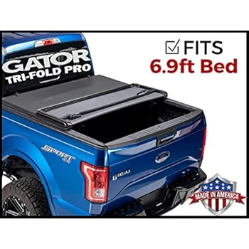 Gator Etx Tri Fold 2017 2019 Ford Super Duty F250 8 Ft Tonneau Bed Cover Fits Hd Bau Co At