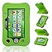 ACdream case for LeapPad Ultimate, Leather Tablet Case for LeapPad Kids Learning Tablet(2017 Release), (Green)