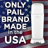 diaper genie complete assembled diaper pail