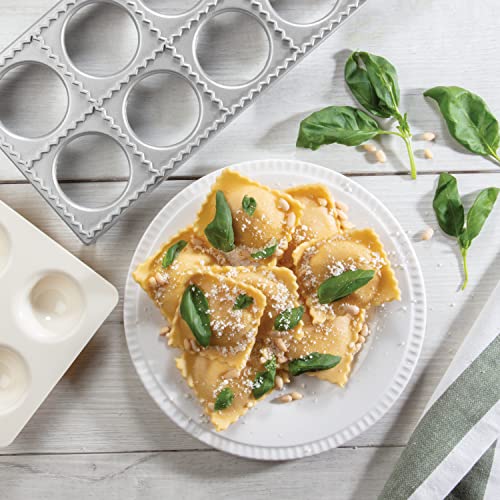 Ravioli Mold With Extra Large 1 3/4 Inch Squares Authentic Ravioli