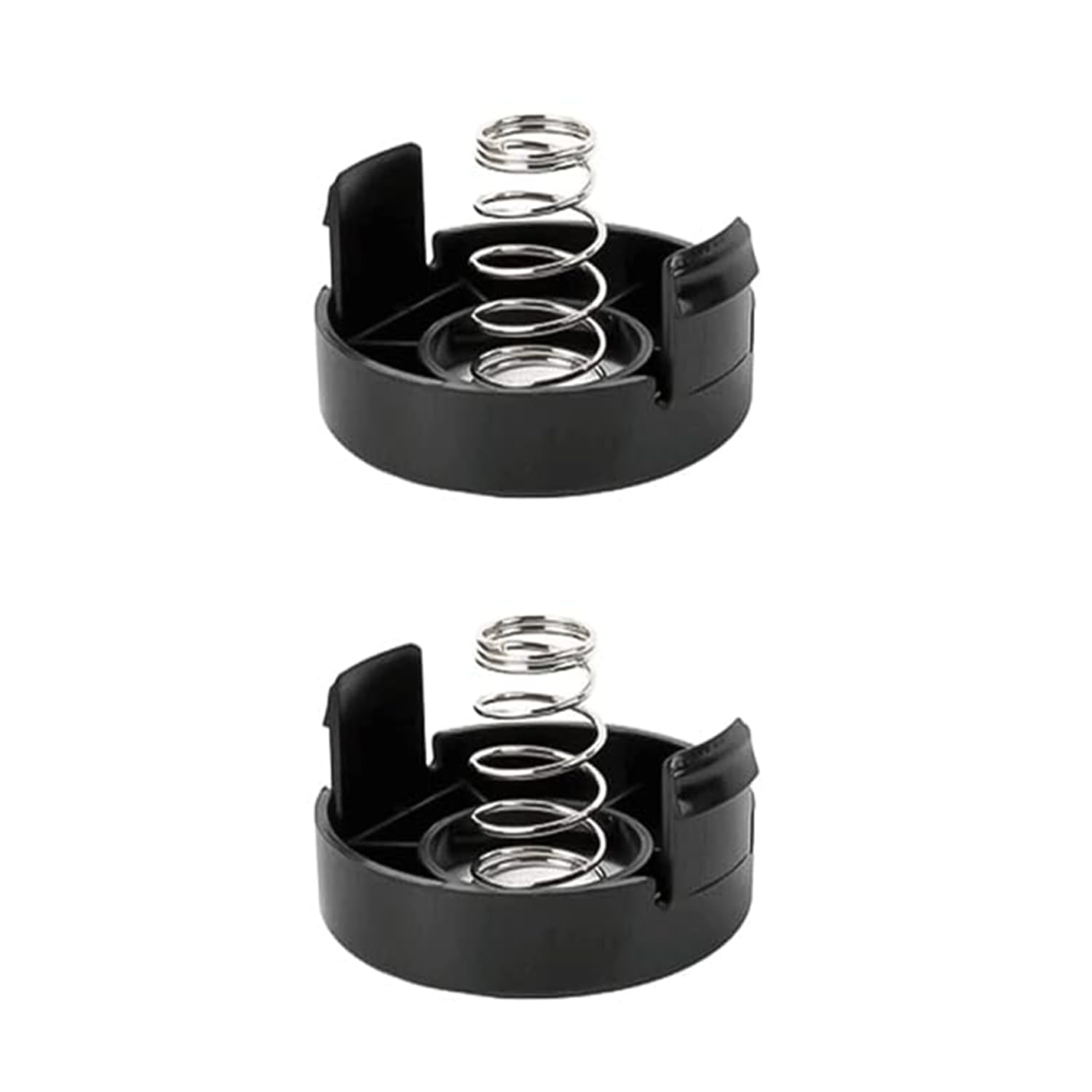MOECSHSY A6226 Trimmer Spool Cover Cap,Durable Spool Cap for BLACK+DECKER Compatible with GL250/ GL310/ GL360 Spool Cover Caps Replacement (2 Pack)