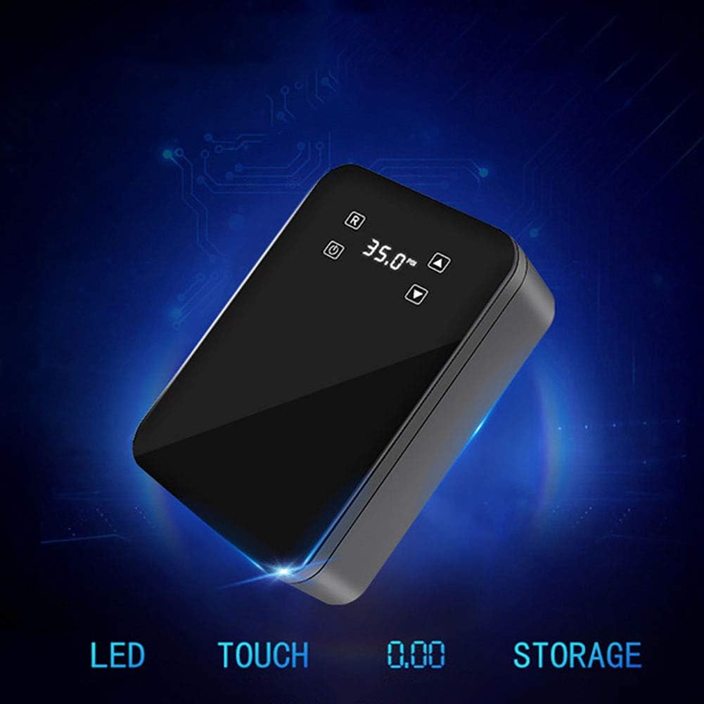 Portable Tire pump 12v Touch screen Digital display Compressor LCD dashboard mini Tire inflator
