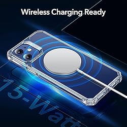 ESR for iPhone Case, Cyber Series with Stash Stand