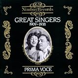 GREAT SINGERS 1909-1938                            image