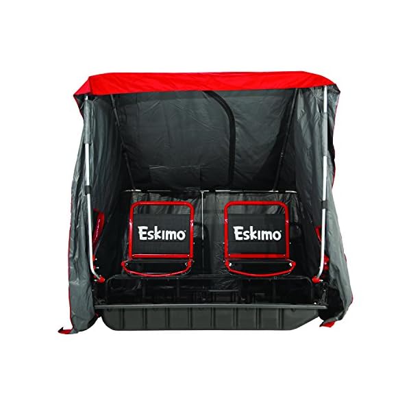 Eskimo-QuickFlip-2-Ice-Shelter-with-Versa-Top-Mounted-Chairs