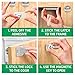 Safety Baby Cabinet Locks - Child Safety Magnetic Cabinet Locks - Heavy Duty Locking System for Proofing Cabinets Drawers Doors Kitchen with 3M Adhesive (Tools aren't Required)