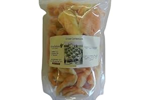 OliveNation Dried Cantaloupe Spears for Baking, Cooking, Nutritious Gourmet Snack, High in Fiber - 16 ounces