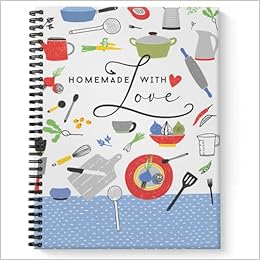 Homemade With Love Recipe Journal