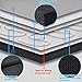 Zento Deals 2Pack 12V Heated Car Seat Cushion Premium Quality Adjustable Temperature Heating Pad Pain Reliever- New Upgraded Version for 2019, Safer Nonflammable UL Wiring