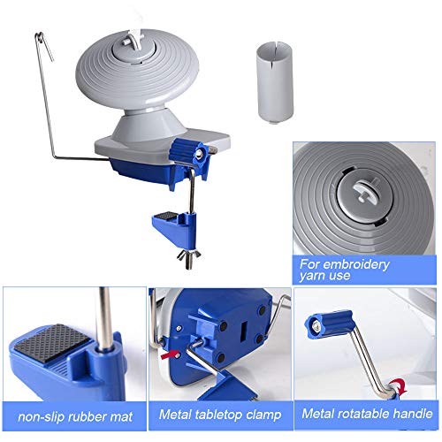 1 Winder+Handle+Tabletop+Non+Slip+Rubber