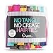 Ribbon Hair Bands No Tangle No Crease Ties - Rainbow Color 30 Pack
