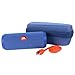 Khanka Hard Case Portable Bag for JBL Flip 3 & Flip 4 Waterproof Portable Bluetooth Speaker - Blue