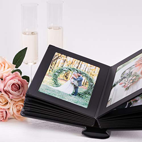 Tuscany Albums Professional Leatherette Bound Photo Album for Weddings