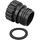 Soda Bottle Adapter Fit for Terra Soda Steam Maker and Crystal Glass Bottle 0.7L, Glass Bottles Quick Connect Adapter