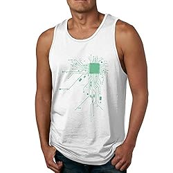 Quliuwuda Men Computer CPU Coer Heta Geek Athletic