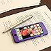 Mengo SlimFit 360 [Ultra-Thin] Case for iPhone 6/6S PLUS With Tempered Glass Screen Protector – Purple (Will ONLY fit 6/6S PLUS)
