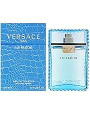 Versace Man Eau Fraiche By Gianni Versace For Men Edt Spray 3.4 Fl Oz