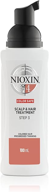 Nioxin System 4 Coloured Hair Progressed Thinning 100ml view 1