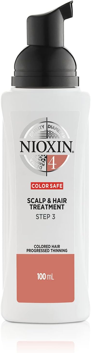 Nioxin System 4 Coloured Hair Progressed Thinning 100ml