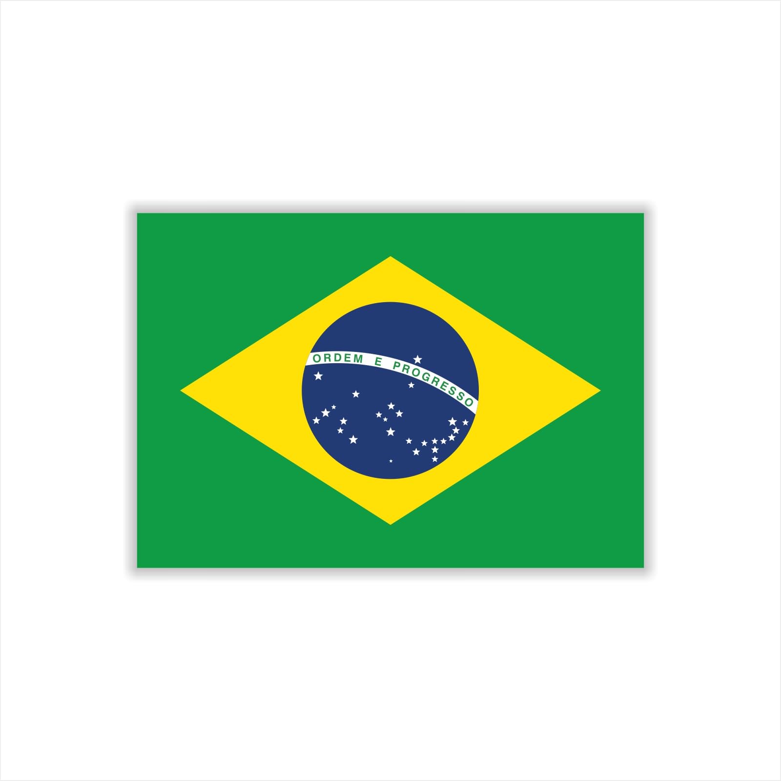 Womaha 30 Sheets Temporary Brazil Flag Tattoos for Kids Adults Fans Fake Face Tattoo Stickers
