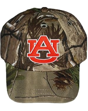 Aurburn Tigers NCAA College Newborn RealTree Camo Camouflage Baby Hat Cap
