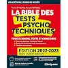 La Bible des tests psychotechniques 2022-2023: Tous examens, tests et concours