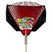 Emsco Group Enormous Yard & Garage Dust Pan – 24-Inch Mouth – Lightweight, Durable – Clip-On Features