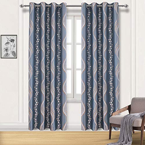 Set Of 2 Bedroom Living Room Curtains Dwcn Beige Room Darkening
