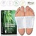 [UPGRADED 2018] True Kaizen Premium Lavender Green Tea Rose & Ginger Foot Patch Pads, 2-in-1 Strong Adhesive, 100% Natural Ingredients, FDA Approved - Improve Sleep & Relief - eBook Included – 20 Pack