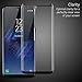 Galaxy S8 Screen Protector - Case Compatible / Case Friendly - Tempered Glass - Olixar Easyfit - Samsung Galaxy S8 - Black and Installation Tray