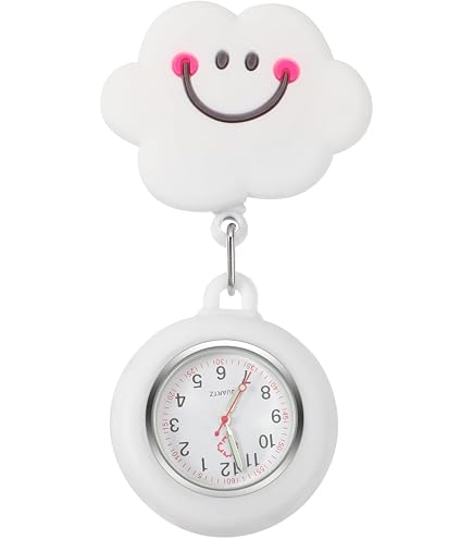 Montre De Poche D'Infirmière Avec Clip - Design Numérique, Pratique Pour Médecins, Étudiants - Cadeau Idéal Pour Le Personnel Médical