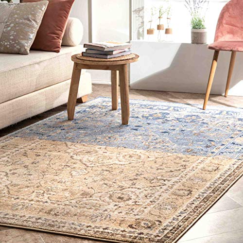 nuLOOM Kirsten Vintage Medallion Area Rug, 5' x 7' 5", Multi